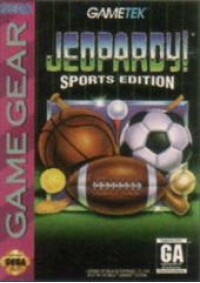 Jeopardy! Sports Edition/Game Gear